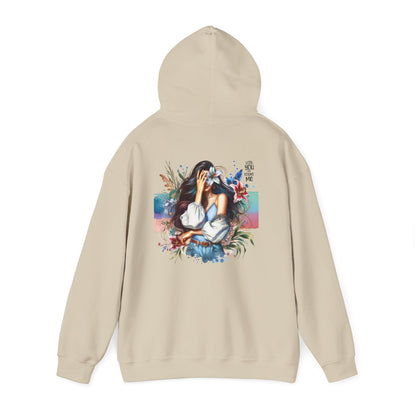 Breakup Hoodie - Unisex Hooded Sweatshirt Lost You and Found Me Design