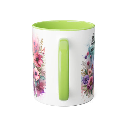 Funny Accent Mug - My Taste in Men is Probably a Disability Humor 11oz Cup