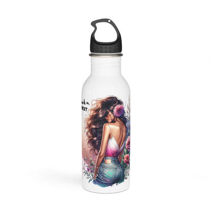 Thank U, Next Elegant Stainless Steel Water Bottle, Bohemian Design for Outdoor Activities, Perfect for Gifts, Yoga, or Daily Hydration, Insulated [...]