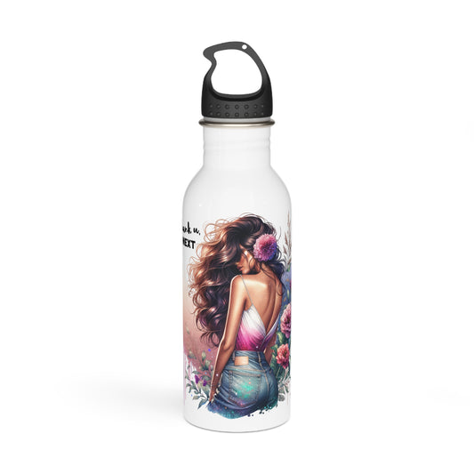 Thank U, Next Elegant Stainless Steel Water Bottle, Bohemian Design for Outdoor Activities, Perfect for Gifts, Yoga, or Daily Hydration, Insulated [...]