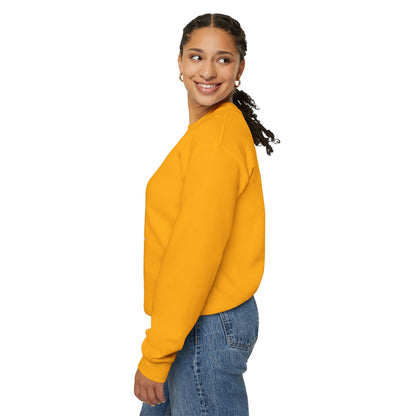 I'm Too Cute For My Ex Floral Illustration Sweatshirt, Cozy Unisex Crewneck, Perfect for Gifts, Casual Wear, Vibrant Art Pullover, Everyday Comfort