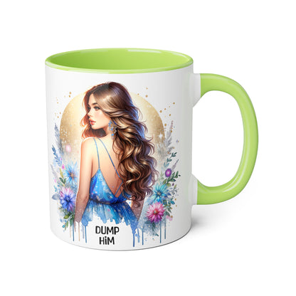 Blooming Beauty Coffee Mug, Floral Coffee Cup, Inspirational Mug Gift, Tea Lover's Accessory, Girly Mug for Friends