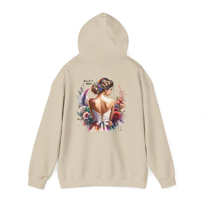 Thank U, Next Elegant Floral Hoodie for Women - Cozy Unisex Sweatshirt for Everyday Wear, Gift for Her, Art-Inspired Sweatshirt, Fashionable [...]