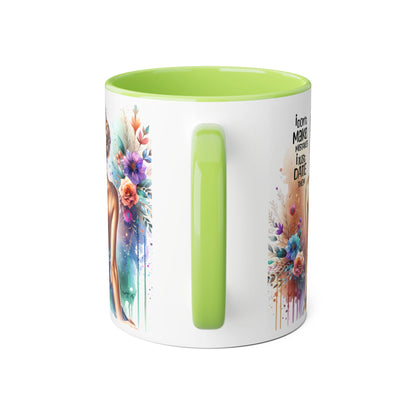 Accent Mugs, 11oz- I Don't Make Mistakes, I Date Them