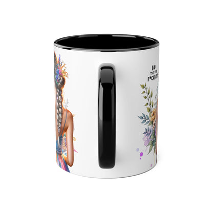 Funny Accent Mug - No Time For F*boys 11oz