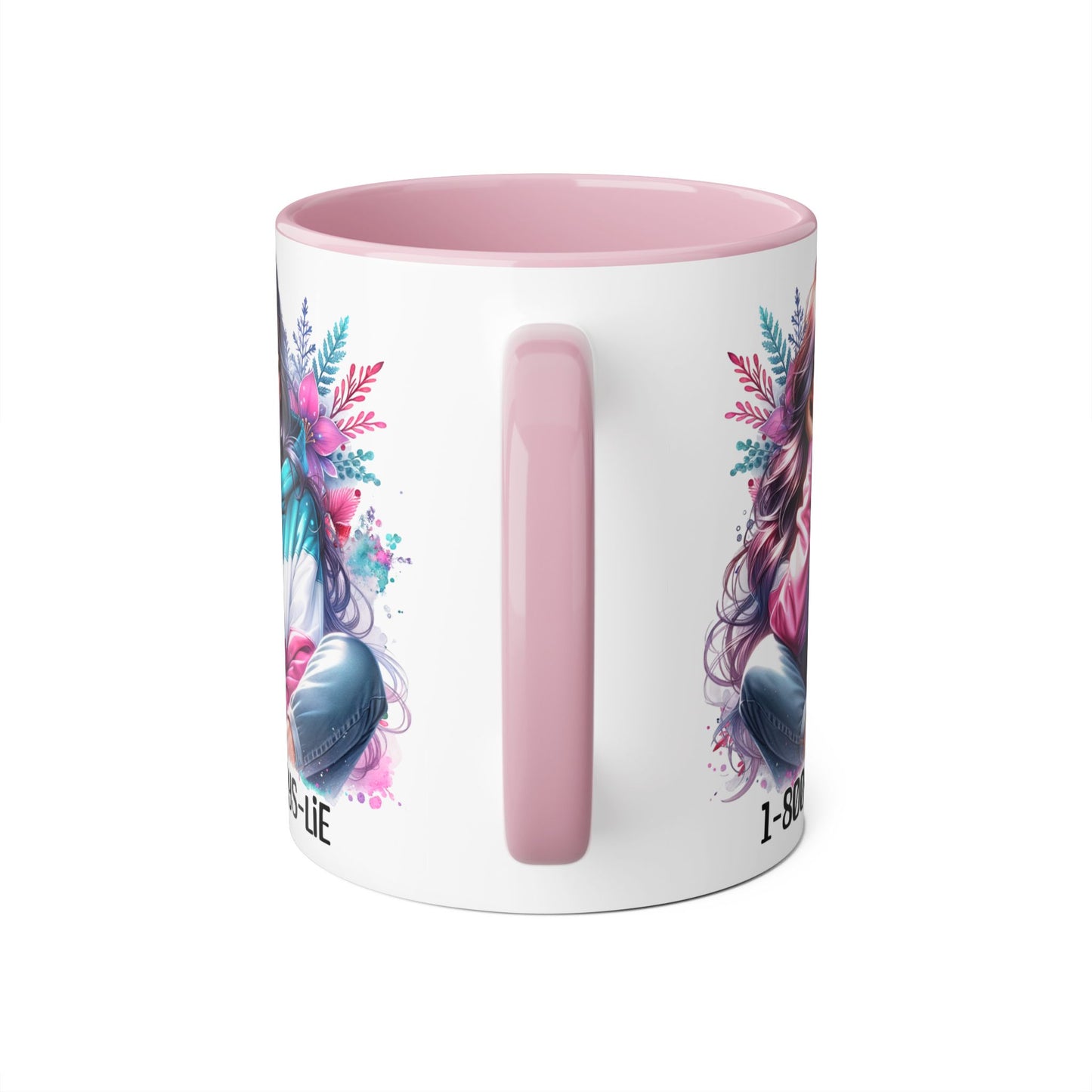 1-800-BOYS-LIE Colorful Feminine Accent Mug with Floral Design - Perfect for Stylish Coffee Lovers, Unique Gift for Birthdays, Holidays, and [...]