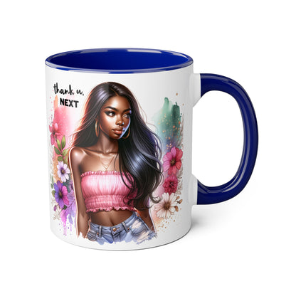 Mug - Thank U, Next Accent Mug