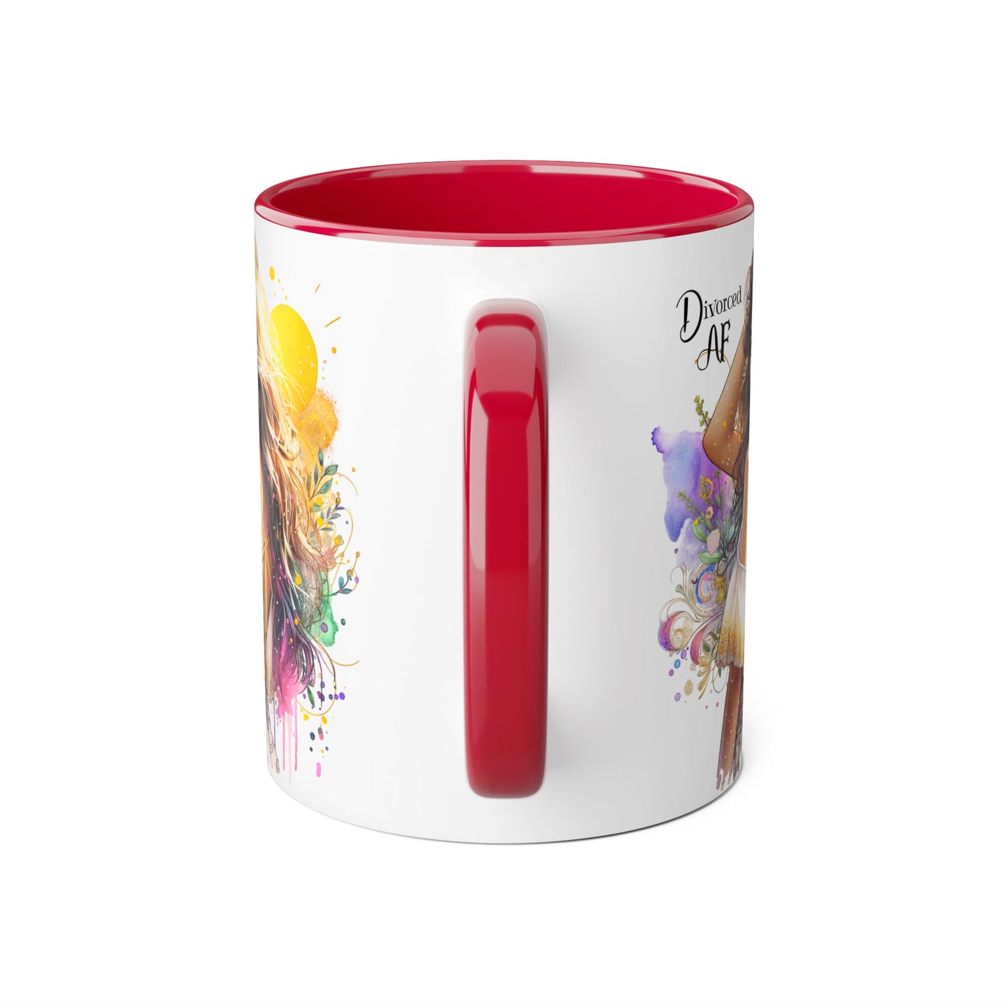 Dreamer Accent Mug, Inspirational Coffee Cup, Gift for Her, Fun Home Decor, Celebrate Your Dreams