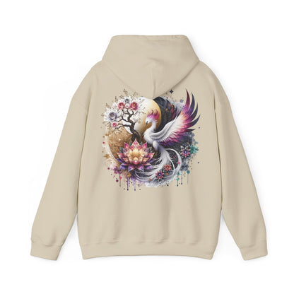 Phoenix Hoodie - Mystical Resilience Unisex Sweatshirt