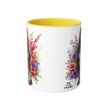 Funny Accent Mug - No Time For F*boys 11oz