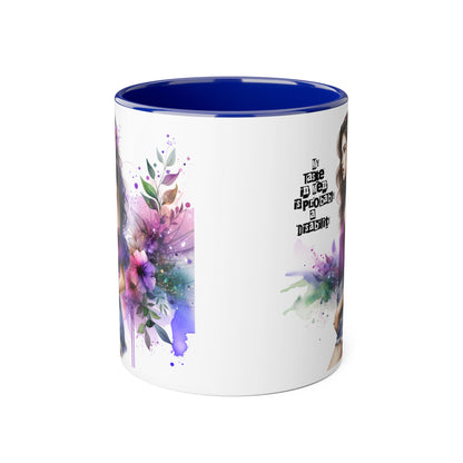 Funny Accent Mug - My Taste in Men is Probably a Disability Humor 11oz Cup