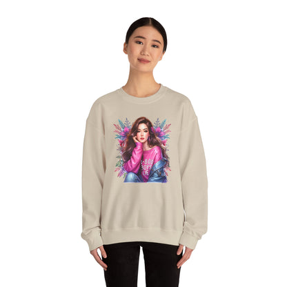 1-800-Boys-Lie Trendy Crewneck Sweatshirt - Cozy Unisex Pullover, Perfect for Casual Days, Gifts for Her, Cute Fashion Layering, Everyday Style