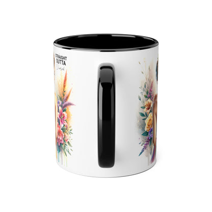 Vibrant Inspirational Accent Mugs, 11oz | Floral Design Coffee Cup for Daily Motivation, Gift for Her, Home Decor, Office Accessory, [...]