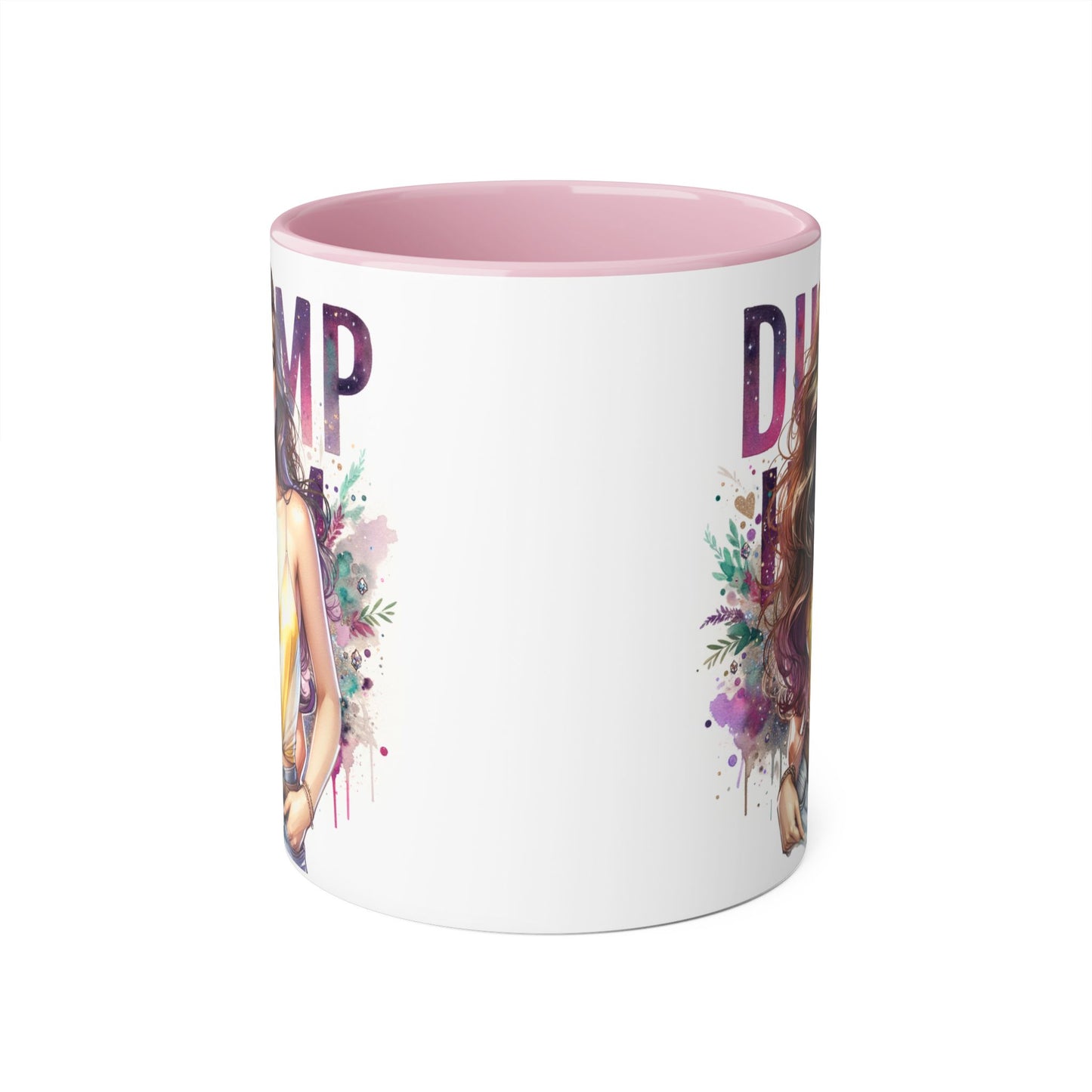 Glamorous Accent Mug - Celebrate Self-Love, Unique Gift for Friends, Birthday Present, Sassy Coffee Cup, Trendy Kitchen Decor