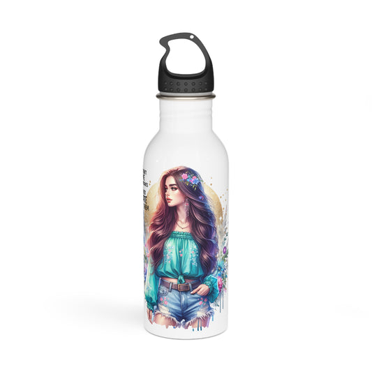 I Don't Make Mistakes, I Date Them Chic Stainless Steel Water Bottle for Trendy Women | Eco-Friendly Hydration | Perfect Gift for Birthdays, Fashion Lovers, and Nature [...]
