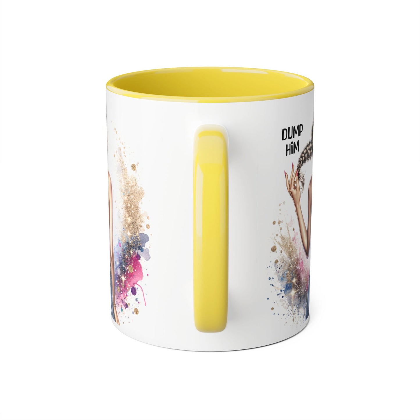 Mug - Dump Him Accent Mug, 11oz