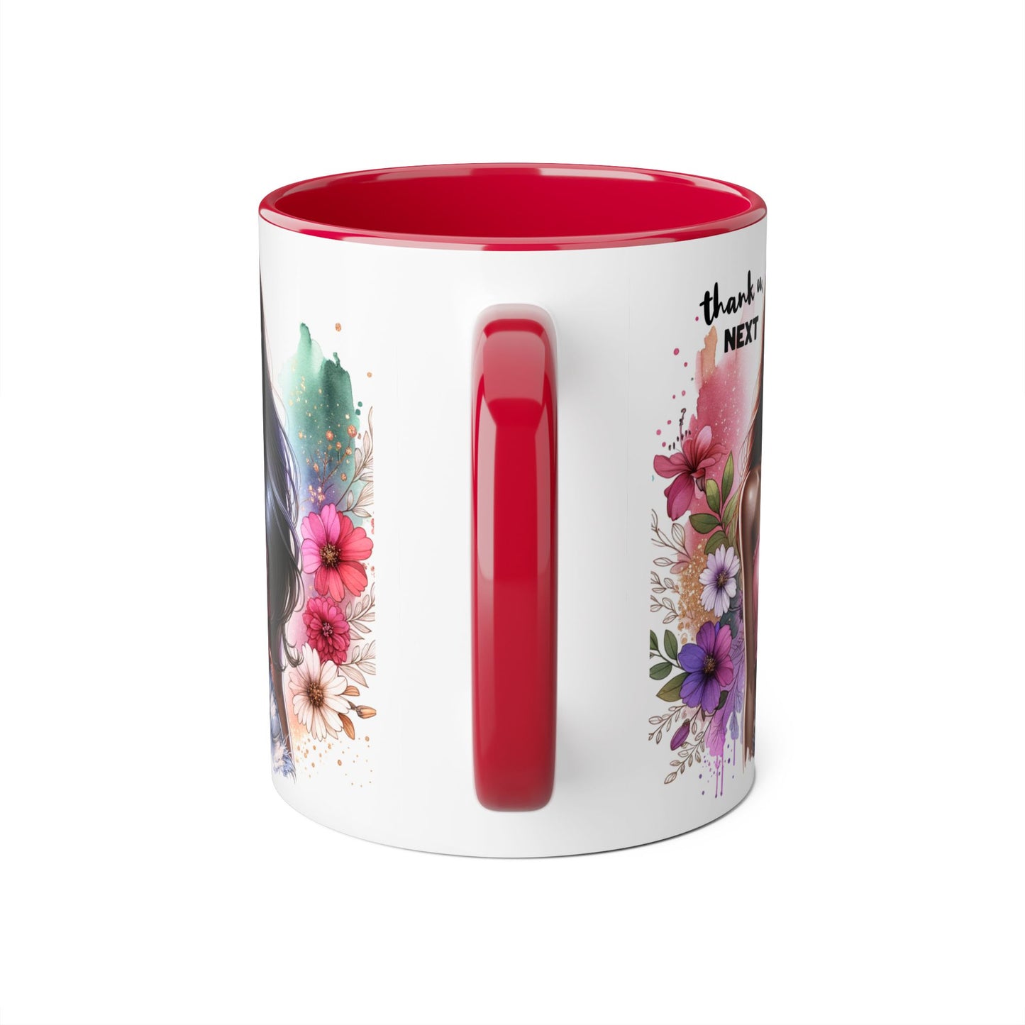 Mug - Thank U, Next Accent Mug