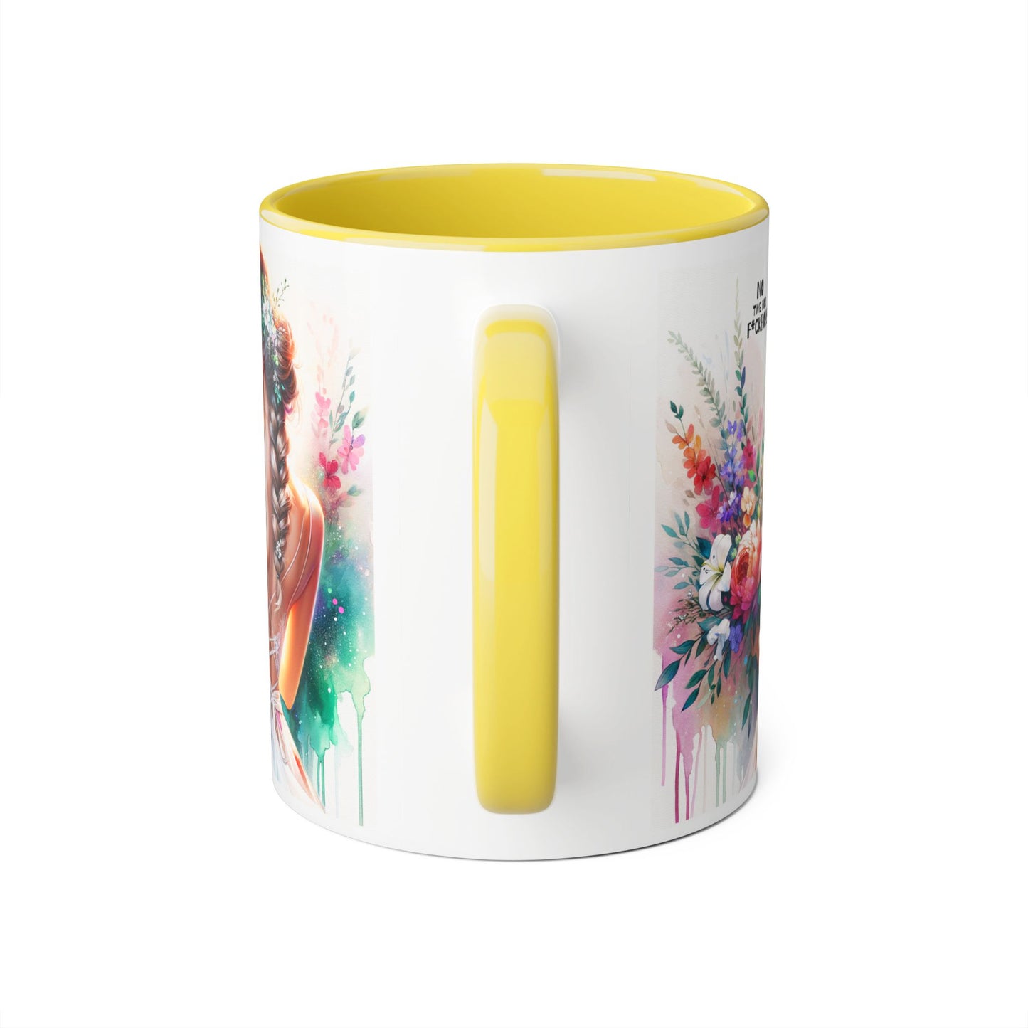 Funny Accent Mug - No Time For F*boys 11oz