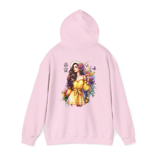 Breakup Hoodie - Unisex Hooded Sweatshirt Lost You and Found Me Design
