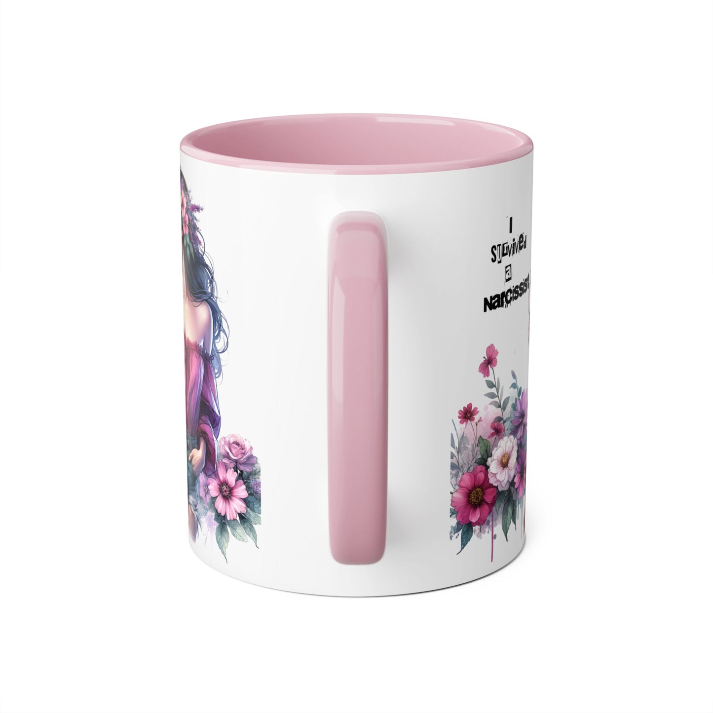 Survivor Mug: Empowering Gift for Self-Care, Unique Coffee Cup, Narcissist Recovery, Inspirational Drinkware, Motivational Home Decor