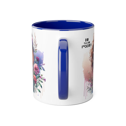 Funny Accent Mug - No Time For F*boys 11oz