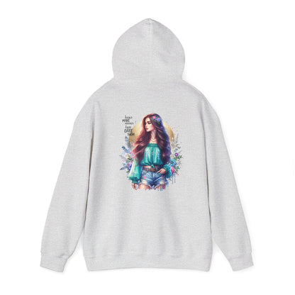 I Don`t Make Mistakes, I Just Date Them Whimsical Art Hoodie, Comfortable Unisex Sweatshirt, Boho Chic Gift, Cozy Streetwear, Perfect for Relaxed Days or Any Occasion