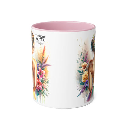 Vibrant Inspirational Accent Mugs, 11oz | Floral Design Coffee Cup for Daily Motivation, Gift for Her, Home Decor, Office Accessory, [...]