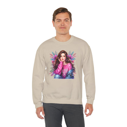 1-800-Boys-Lie Trendy Crewneck Sweatshirt - Cozy Unisex Pullover, Perfect for Casual Days, Gifts for Her, Cute Fashion Layering, Everyday Style
