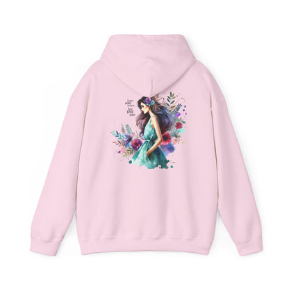 I Don`t  Make Mistakes, I Just Date Them Artistic Floral Hoodie - Women’s Fashion, Cozy Sweatshirt, Graphic Pullover, Gift for Her, Trendy Streetwear