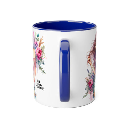 Funny Accent Mug - No Time For F*boys 11oz