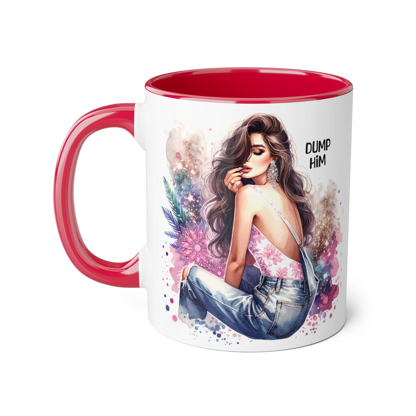Mug - Dump Him Accent Mug, 11oz