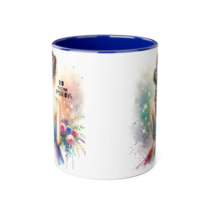 Funny Accent Mug - No Time For F*boys 11oz