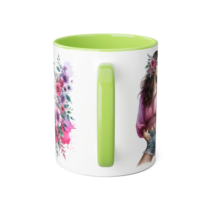 Stylish Floral Accent Mug, Perfect Gift for Divorced Friends, Motivational Coffee Cup, Unique Home Decor, Self-Love Reminder, Fun [...]