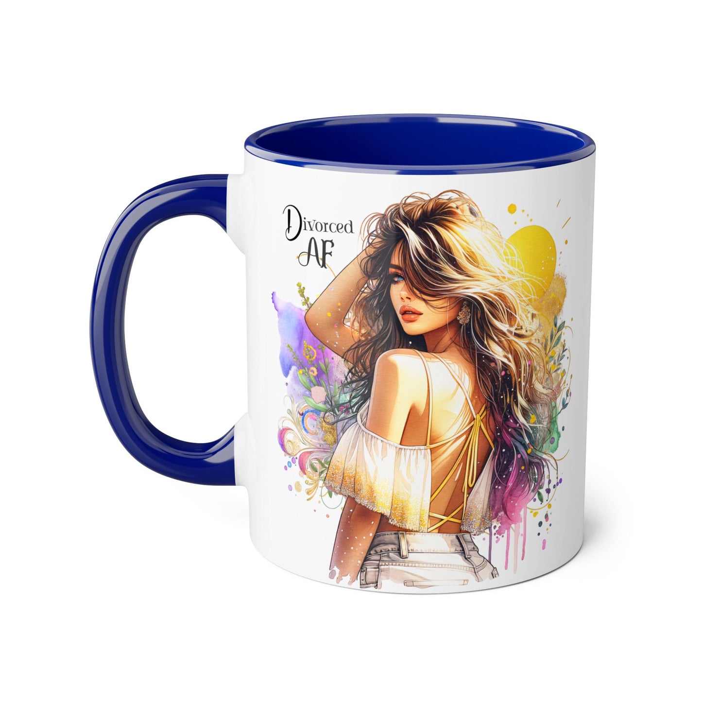 Dreamer Accent Mug, Inspirational Coffee Cup, Gift for Her, Fun Home Decor, Celebrate Your Dreams