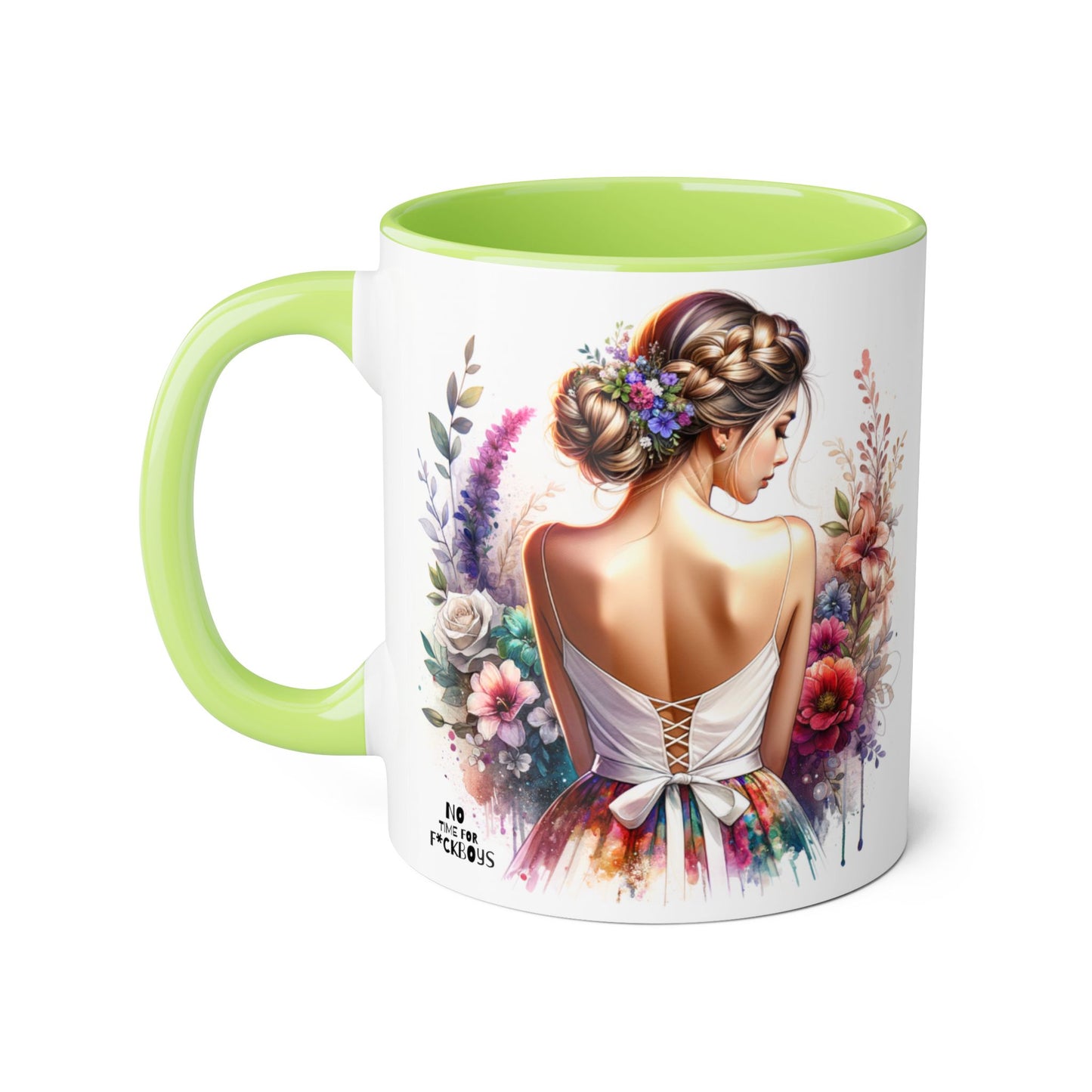 Funny Accent Mug - No Time For F*boys 11oz