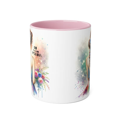 Funny Accent Mug - No Time For F*boys 11oz