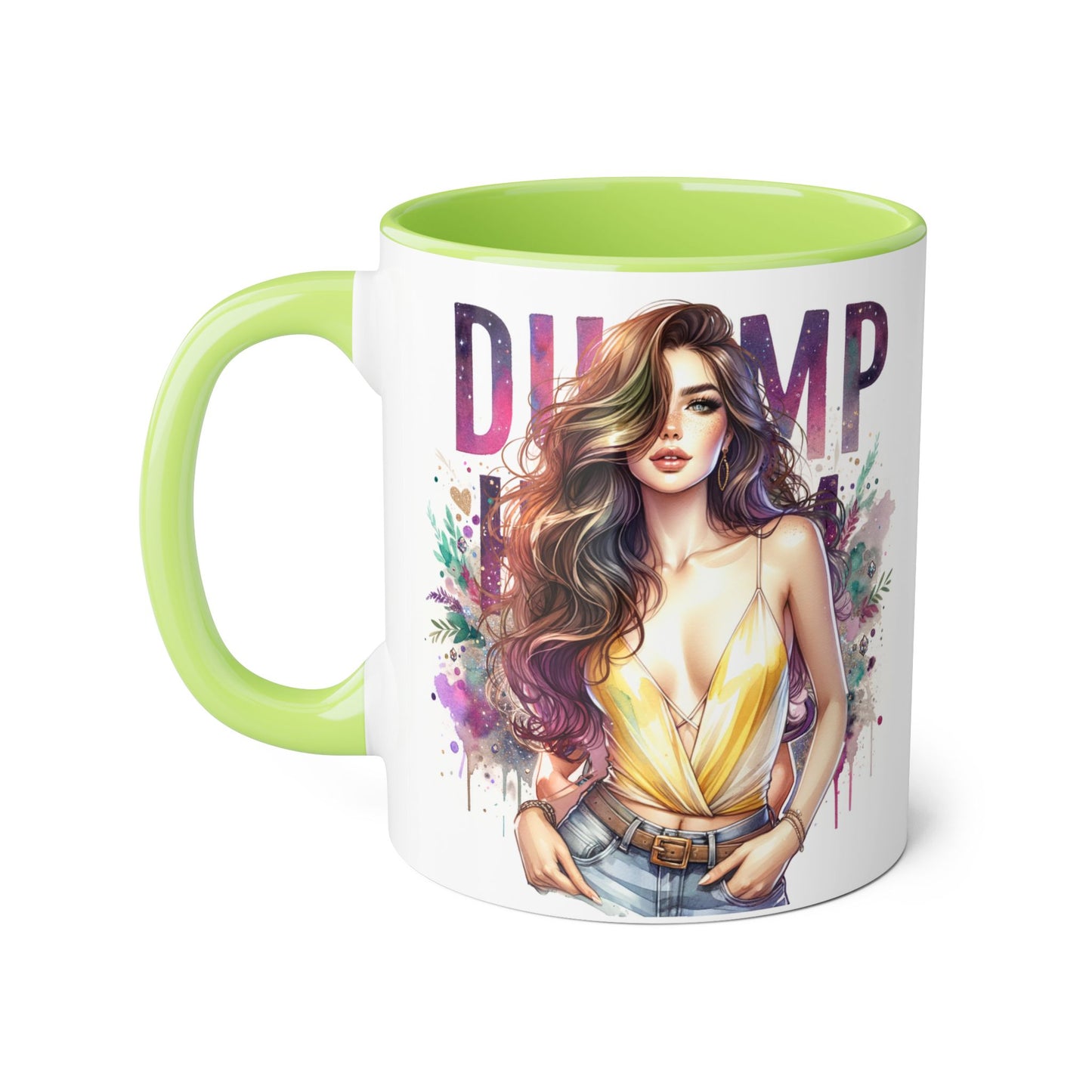 Glamorous Accent Mug - Celebrate Self-Love, Unique Gift for Friends, Birthday Present, Sassy Coffee Cup, Trendy Kitchen Decor