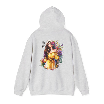 Breakup Hoodie - Unisex Hooded Sweatshirt Lost You and Found Me Design