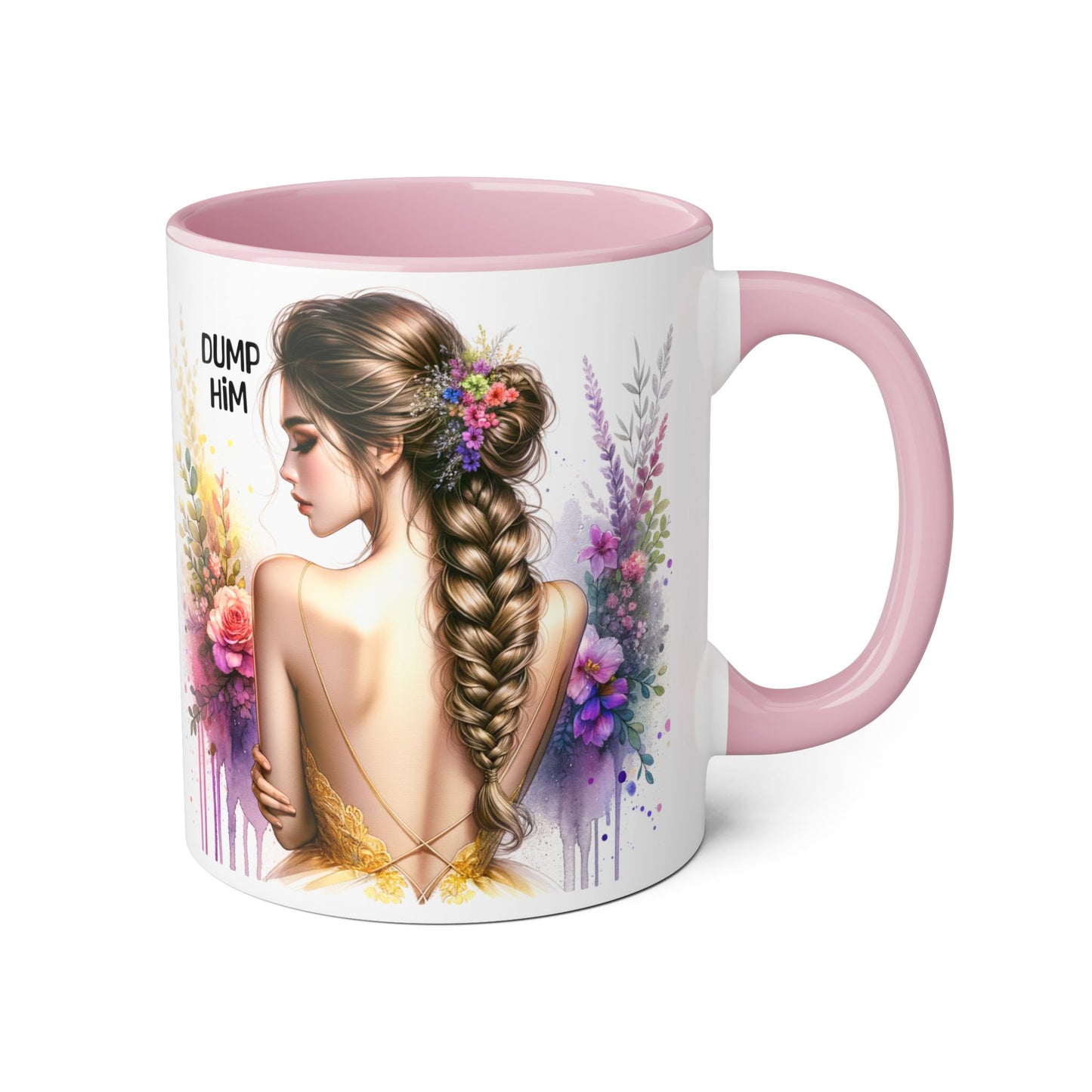 Mug - Dump Him Accent Mug, 11oz