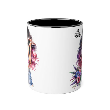 Funny Accent Mug - No Time For F*boys 11oz