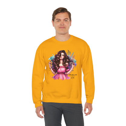 I'm Too Cute For My Ex Stylish Art Sweatshirt for Creative Souls | Perfect Gift for Friends or Yourself | Cozy Crewneck for Everyday Wear, Fashion, Art [...]
