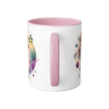 It's Not Me, It's You Humoristic Galactic Dreamer Accent Mug, Coffee Cup, Space Art Mug, Unique Gift, Starry Night Design, Cosmic Coffee Tumbler
