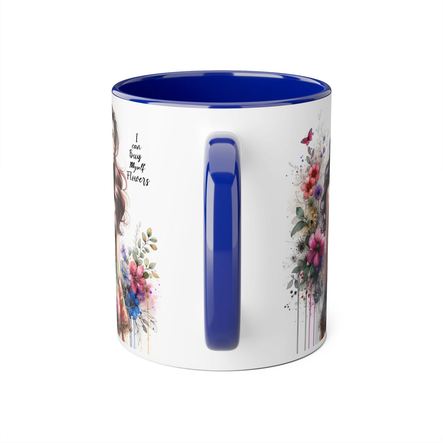 I Can Buy Myself Flowers Accent Mug, 11oz
