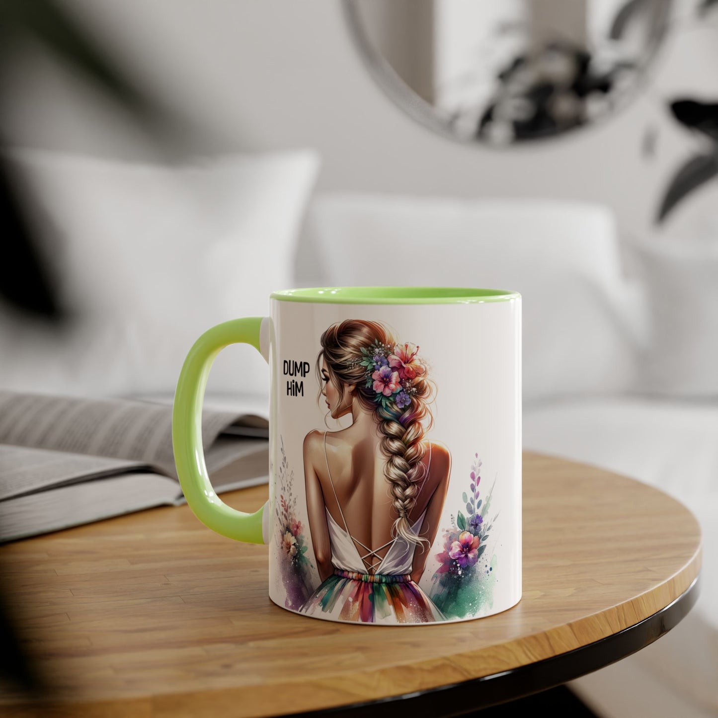 Mug - Dump Him Accent Mug, 11oz