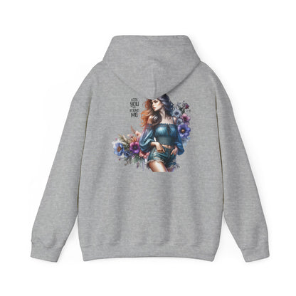 Breakup Hoodie - Unisex Hooded Sweatshirt Lost You and Found Me Design