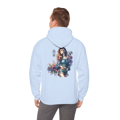 Breakup Hoodie - Unisex Hooded Sweatshirt Lost You and Found Me Design