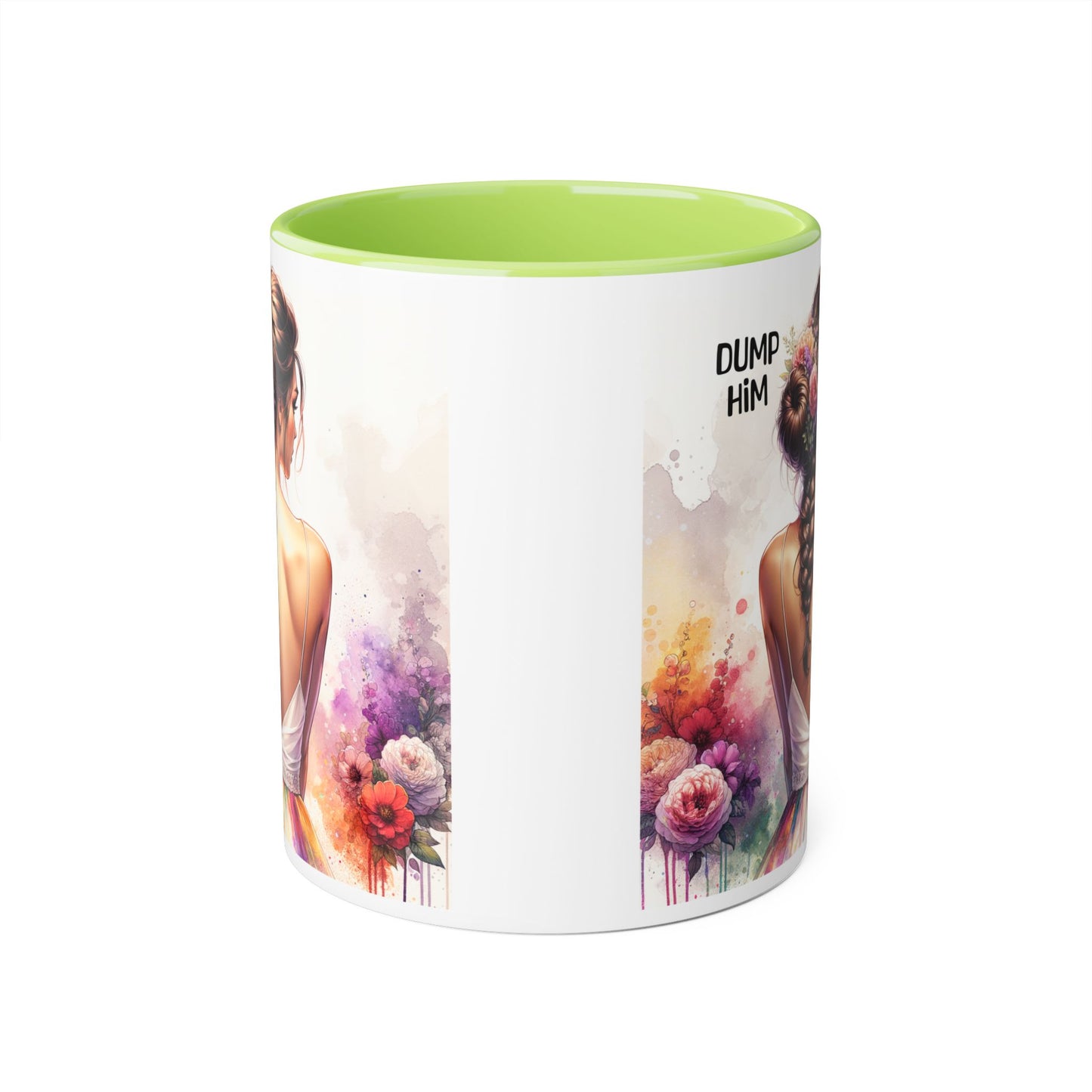 Mug - Dump Him Accent Mug, 11oz