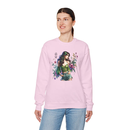 Lost You And Found Me Bohemian Floral Sweatshirt: Perfect for Cozy Days, Gift for Her, Casual Wear, Spring Fashion, Friendship Gift