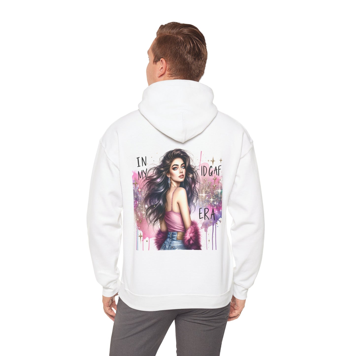 In My IDGAF Era Unisex Hoodie