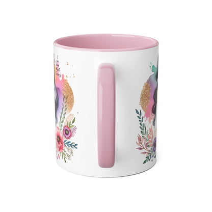 I Can Buy Myself Flowers Floral Accent Mug, Inspirational Gift, Coffee Mug, Artful Tea Cup, Unique Drinkware, Mother's Day, Home Decor